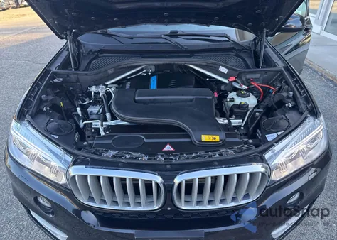 2016 BMW X5 Xdr40E из США, поврежденный, VIN 5UXKT0C56G0S75145